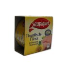 Saupiquet Thunfisch-Filets in Sonnenblumenöl (1x185g...