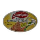 Saupiquet Thunfisch-Brotaufstrich Premium-Qualität (115g Dose)