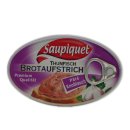 Saupiquet Thunfisch-Brotaufstrich mit Knoblauch (115g Dose)