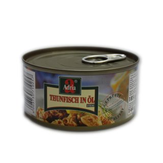 Adria Thunfisch-Brocken in Öl (185g Dose)