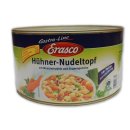 Erasco Hühner-Nudeltopf mit Gemüse und Kräutern (4,5kg Dose)