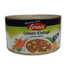 Erasco Linseneintopf mit Schweinefleisch und Gemüse...