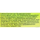 Erasco Linseneintopf mit Schweinefleisch und Gemüse (1X4,6kg Dose)