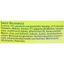 Erasco Sauce Bolognese mit Rindfleisch und Gemüse (4,5kg Dose)