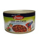 Erasco Chilli con Carne mit Gemüse und Rindfleisch (1X4,6kg Dose)