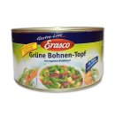 Erasco Grüne Bohnen-Topf mit Rindfleisch (4,5kg Dose)