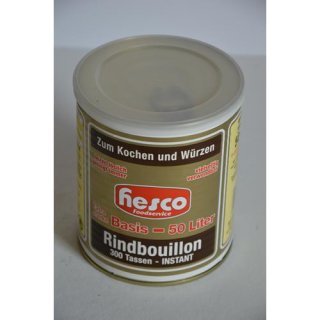 Hesco Rinderbouillon zum Kochen und Würzen (1X1kg Dose)