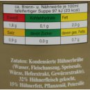 Hesco Hühnersuppe stark konzentriert für bis zu...