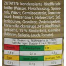 Hesco Klare Rindfleisch Suppe stark konzentriert für...