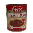 Hesco Ungarische Gulaschsuppe Extra konzentriert (1X850ml Dose)
