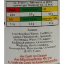 Hesco Klare Oxtail First Class Ochsenschwanz-Suppe (850ml...