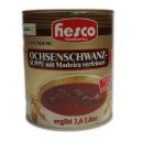 Hesco Gebundene Ochsenschwanzsuppe mit Madeira verfeinert (850ml Dose)