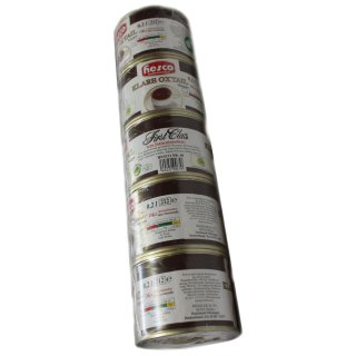 Hesco Klare Ochsenschwanzsuppe in Dosen (5x212ml Dosen)