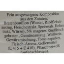 Hesco Klare Ochsenschwanzsuppe in Dosen (5x212ml Dosen)