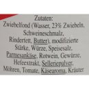 Hesco Zwiebelsuppe nach französischer Art in Dosen...