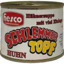 Hesco Schlemmertopf vom Huhn in Dosen (5x200ml Dosen)