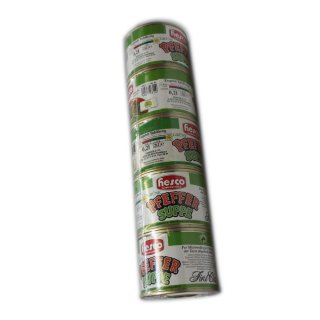 Hesco Grüne Pfeffersuppe naturklar in Dosen (5x212ml Dosen)