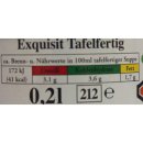 Hesco Grüne Pfeffersuppe naturklar in Dosen (5x212ml Dosen)