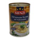 Menzi Hühnersuppe mit Fadennudeln (425ml Dose)