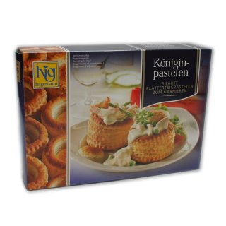 Hig Hagemann Zarte Königinpasteten zum Garnieren (1X150g Packung)