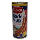 Meica Bockwürstchen knackig 10 Würstchen (1,6kg...