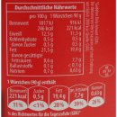 Meica Bockwürstchen knackig 10 Würstchen (1,6kg Dose)