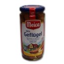 Meica Geflügel-Würstchen in Eigenhaut 6 Würstchen (180g Glas)