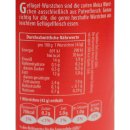 Meica Geflügel-Würstchen in Eigenhaut 6 Würstchen (250g Glas)