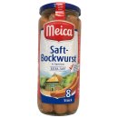 Meica Saft-Bockwurst in Eigenhaut 8 Würstchen extra...