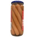 Meica Saft-Bockwurst in Eigenhaut 8 Würstchen extra zart (360g Glas)