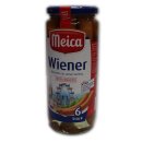 Meica Wiener 6 Wiener Würstchen im zarten Saitling (250g Glas)