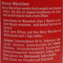 Meica Wiener 6 Wiener Würstchen im zarten Saitling (250g Glas)