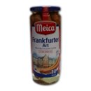 Meica Frankfurter Art 10 Würstchen im zarten Saitling (500g Glas)