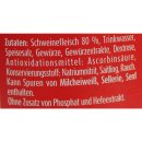 Meica Frankfurter Art 10 Würstchen im zarten Saitling (500g Glas)
