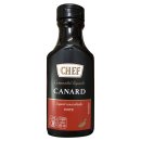CHEF CANARD Connentre liquide Entenfond für Suppen und Soßen (200ml Flasche)