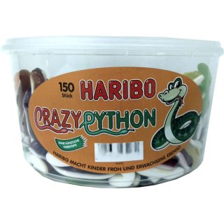 Haribo Crazy Python (1X150 Stck. Runddose)