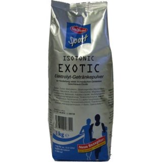 Uelzena Sport Getränkepulver Isotonic Exotic automatengeeignet (1kg Packung)