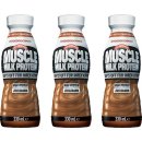 Genuine Muscle Milk Protein mit Schokogeschmack, zucker-...