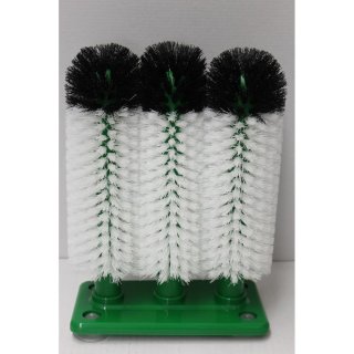 Dr. Becher Profi-Spülbürsten für Gläser (3x27cm)