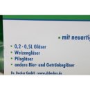 Dr. Becher Profi-Spülbürsten für Gläser (3x27cm)