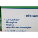 Dr. Becher Profi-Spülbürsten für...