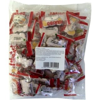 Haribo A... mit Ohren Fruchtgummis mit Schaumzucker, einzell verpackt (1,1kg Beutel)