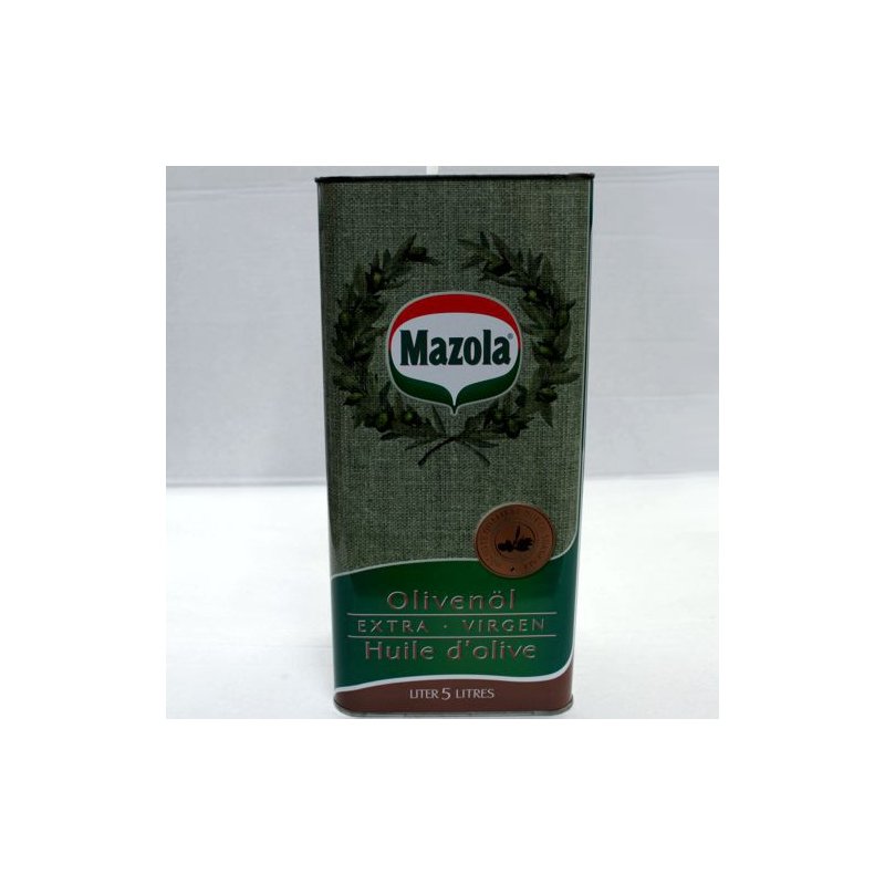Mazola Olivenöl extra virgen aus frisch geernteten Oliven (5l Kaniste