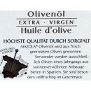 Mazola Olivenöl extra virgen aus frisch geernteten...