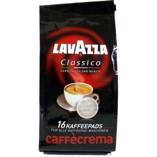 Lavazza Kaffeepads ?Caffè Crema Classico (16 St Beutel)