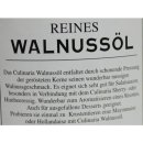 Culinaria Reines Walnussöl für Salate und Dressing (1 Liter Flasche)
