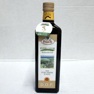 PrimOli Natives Olivenöl Riviera Ligure extra (500ml Flasche)