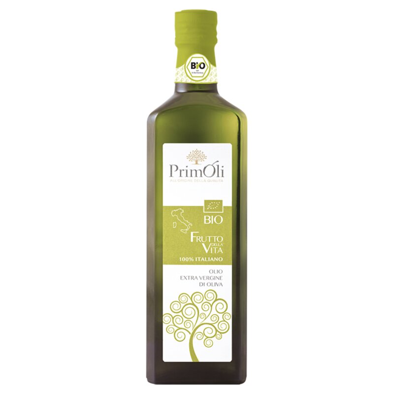 Primoli Terra Di Bari Natives Olivenöl Extra Vergine D.O.P., 0,5L, 3er