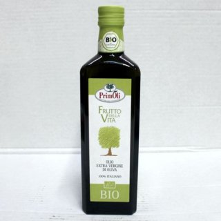 PrimOli Natives BIO-Olivenöl Frutto della Vita (500ml Flasche)