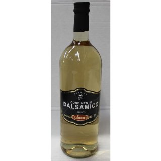Culinaria Condimento Balsamico Bianco Weinessig Premium (1 Liter Flasche)